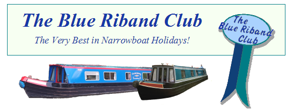 Blue Riband Club - The Very Best in Narrowboat Holidays!